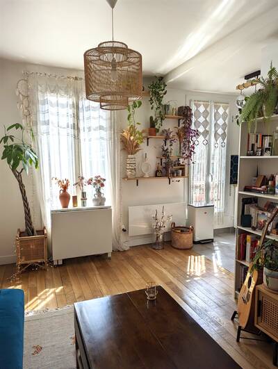 Vente appartement 2 pièces Clichy (92110)