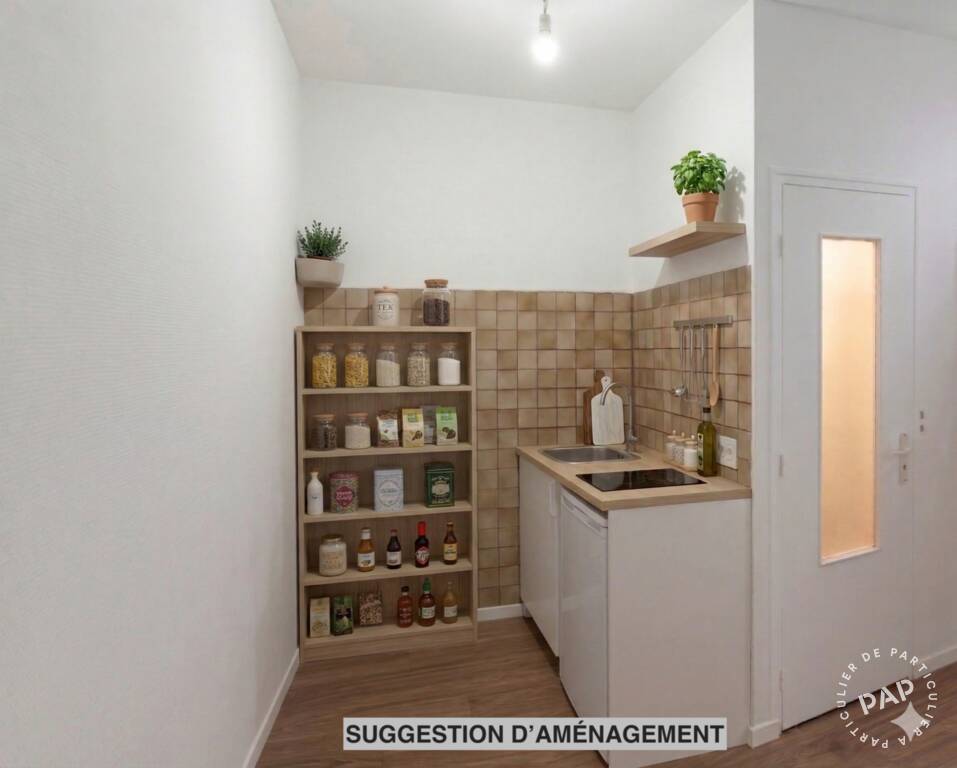 Vente studio 10,80 m² Paris 20E (75020) - 10,80 m² - 105.000 € | Particulier à Particulier — 5
