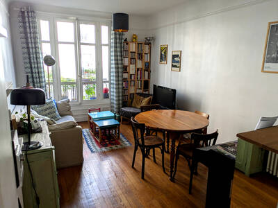 Vente appartement 3 pièces Paris 19e