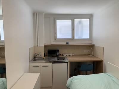 Vente appartement studio Paris 16e
