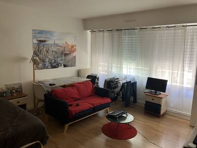 Location appartement studio Paris 15e