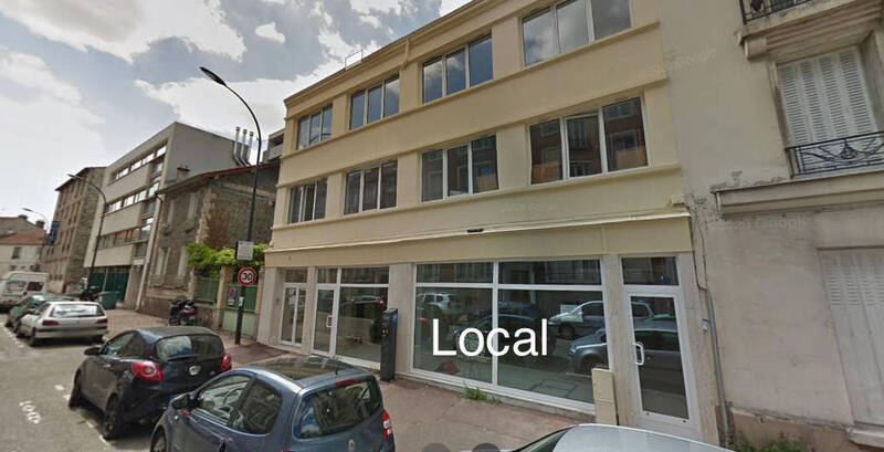 Local commercial Malakoff (92240) - 298&nbsp;m² - 5.833&nbsp;&euro;