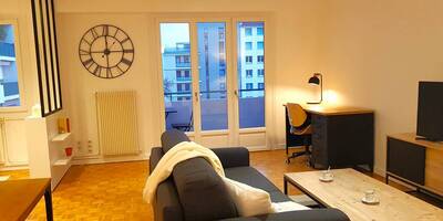 Location appartement 2 pièces Villeurbanne (69100)