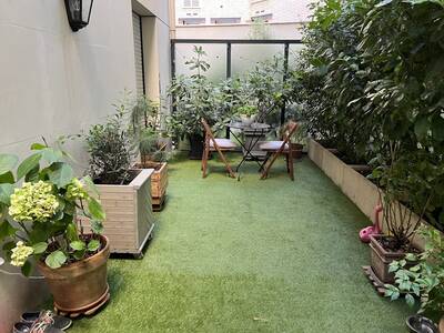 Vente appartement 2 pièces Paris 15e