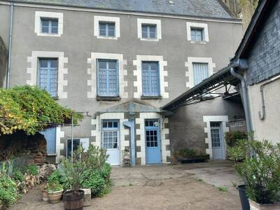 Vente maison 6 pièces Cormery (37320)