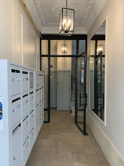 Location appartement studio Paris 8e