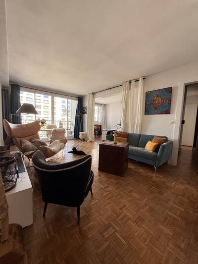 Vente appartement 3 pièces Paris 15e