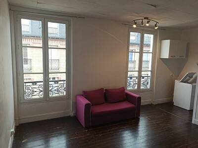 Vente appartement studio Paris 14e