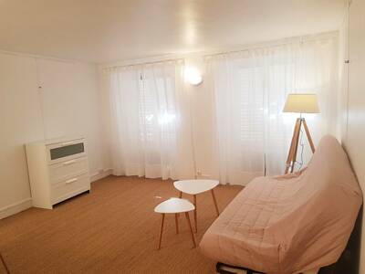 Location appartement studio Paris 13e