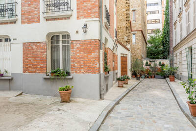 Vente appartement studio Paris 15e