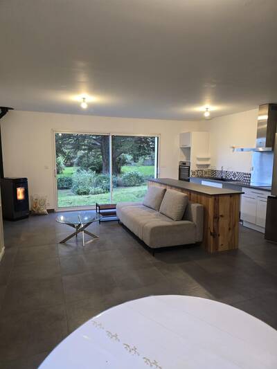 Location maison 3 pièces Maxent (35380)