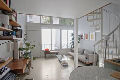 Vente appartement 3 pièces Paris 19e