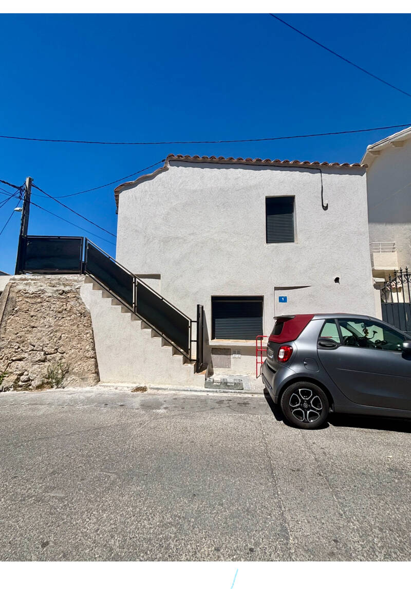 Marseille 12E Terrasse Et Patio Privé