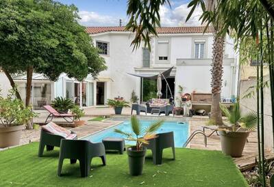 Vente maison 6 pièces Béziers (34500)