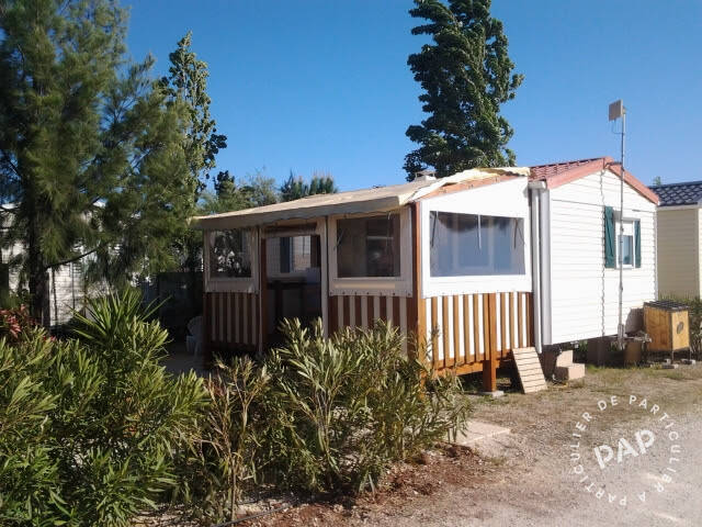 Vente chalet, mobil-home 27 m² Hyères (83400)21.000 €