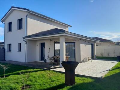 Vente maison 4 pièces Saint-André-sur-Vieux-Jonc (01960)