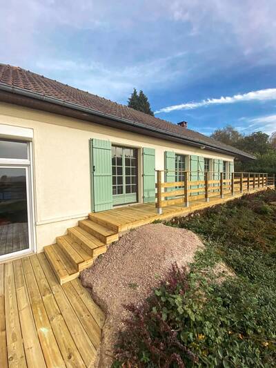 Vente maison 4 pièces Moux-en-Morvan (58230)