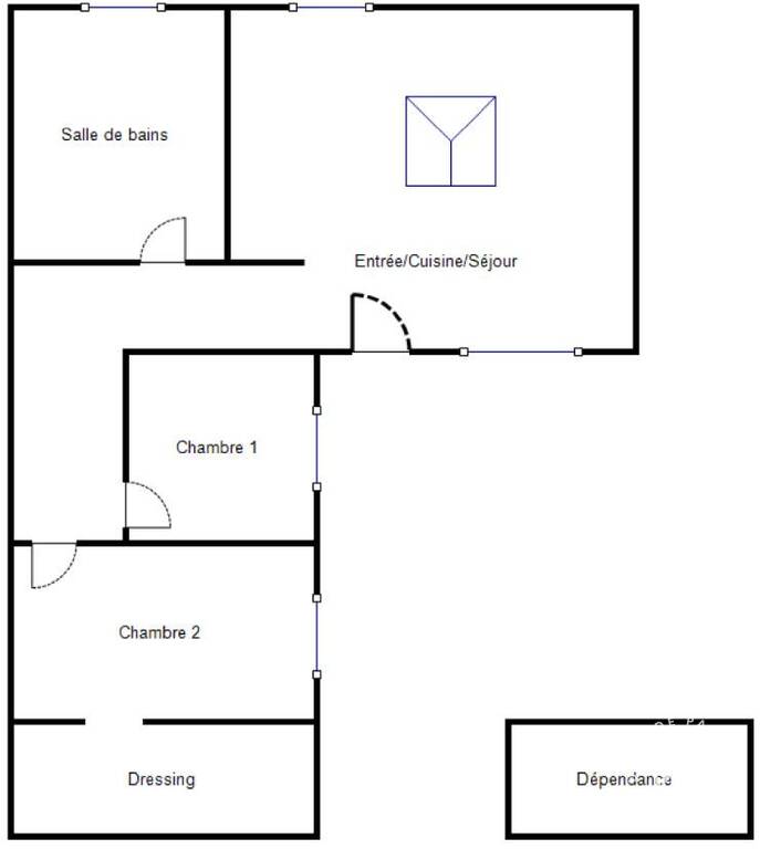 Maison a louer houilles - 3 pièce(s) - 57.85 m2 - Surfyn
