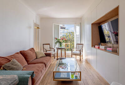 Vente appartement 3 pièces Paris 19e