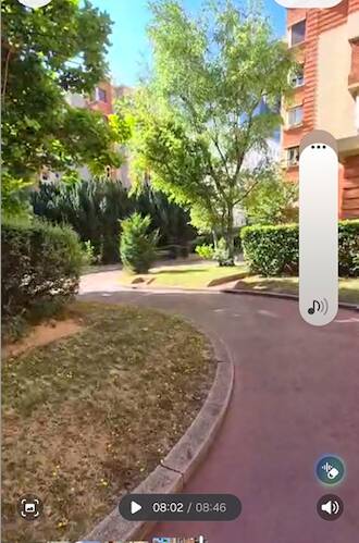 Location appartement 2 pièces Paris 15e
