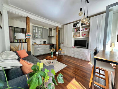 Vente appartement 3 pièces Paris 18e