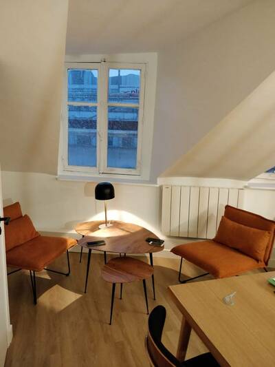 Location appartement 2 pièces Paris 17e