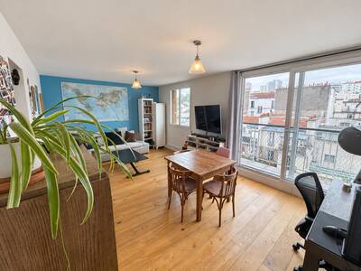 Vente appartement 3 pièces Paris 19e