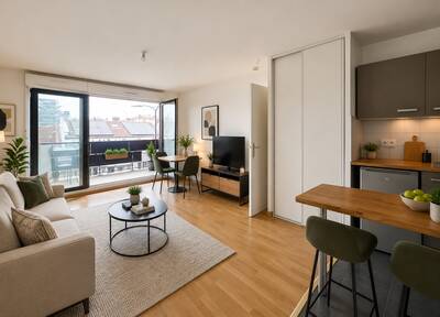 Vente appartement 2 pièces Bondy (93140)