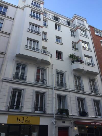 Vente appartement studio Paris 18e