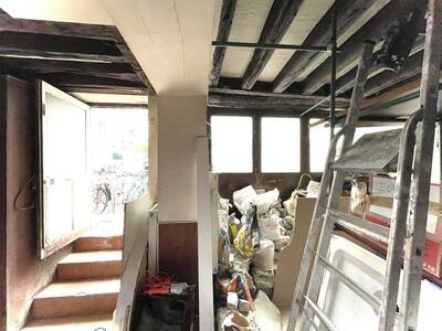 Vente appartement 2 pièces Paris 20e