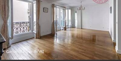 Vente appartement 4 pièces Paris 4e