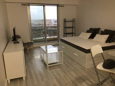 Location appartement studio Paris 12e