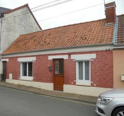 Vente maison 4 pièces Rue (80120)