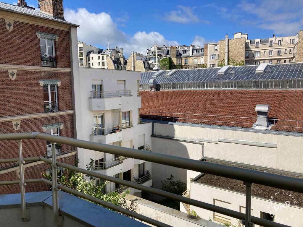 Appartement a louer paris-16e-arrondissement - 2 pièce(s) - 46 m2 - Surfyn