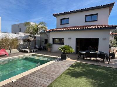 Vente maison 6 pièces Villeneuve-lès-Maguelone (34750)