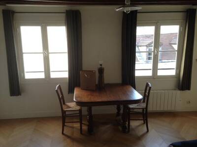 Vente appartement studio Paris 4e