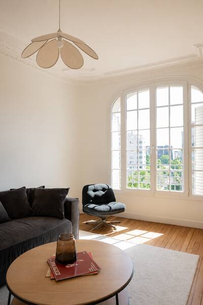 Vente appartement 4 pièces Paris 20e