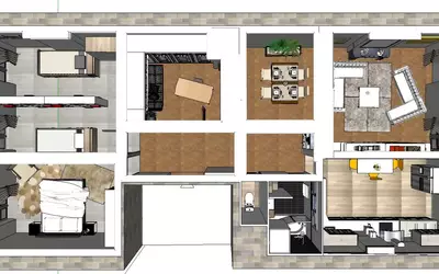 Marseille 4E (13004) - 5 Avenues -