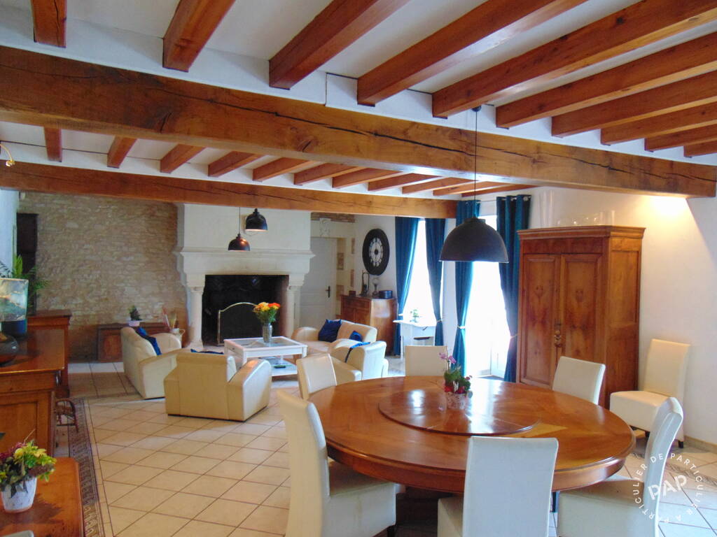 Vente immobilier 433.000&nbsp;&euro; La Chaussée (86330)