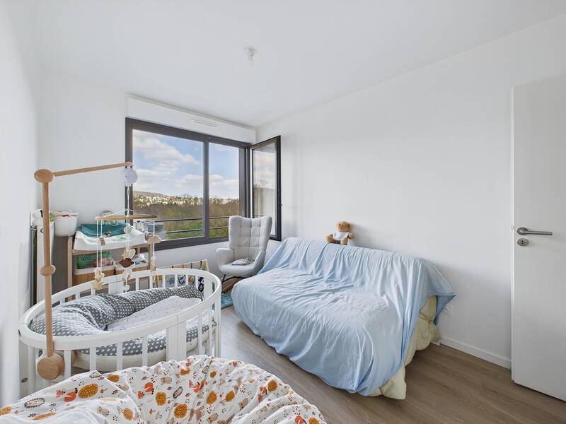 Superbe T3 Lumineux De 61M² À Vendre – Quartier Vilgénis, Massy