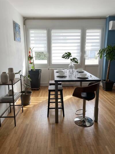 Vente appartement 4 pièces Villeurbanne (69100)