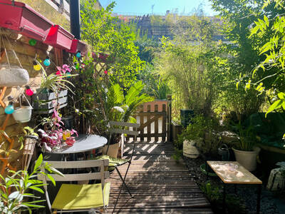 Vente appartement 2 pièces Pantin (93500)