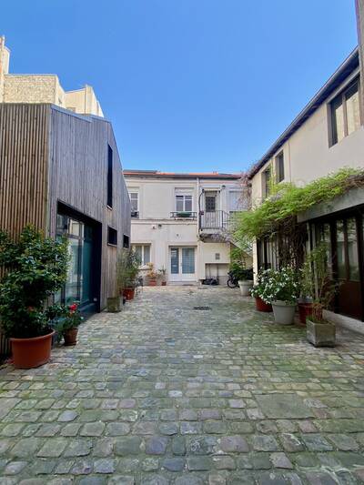 Vente appartement 3 pièces Paris 18e