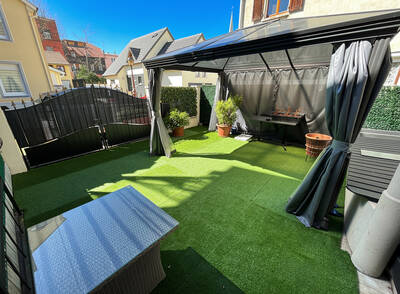 Vente maison 4 pièces Mulhouse (68)