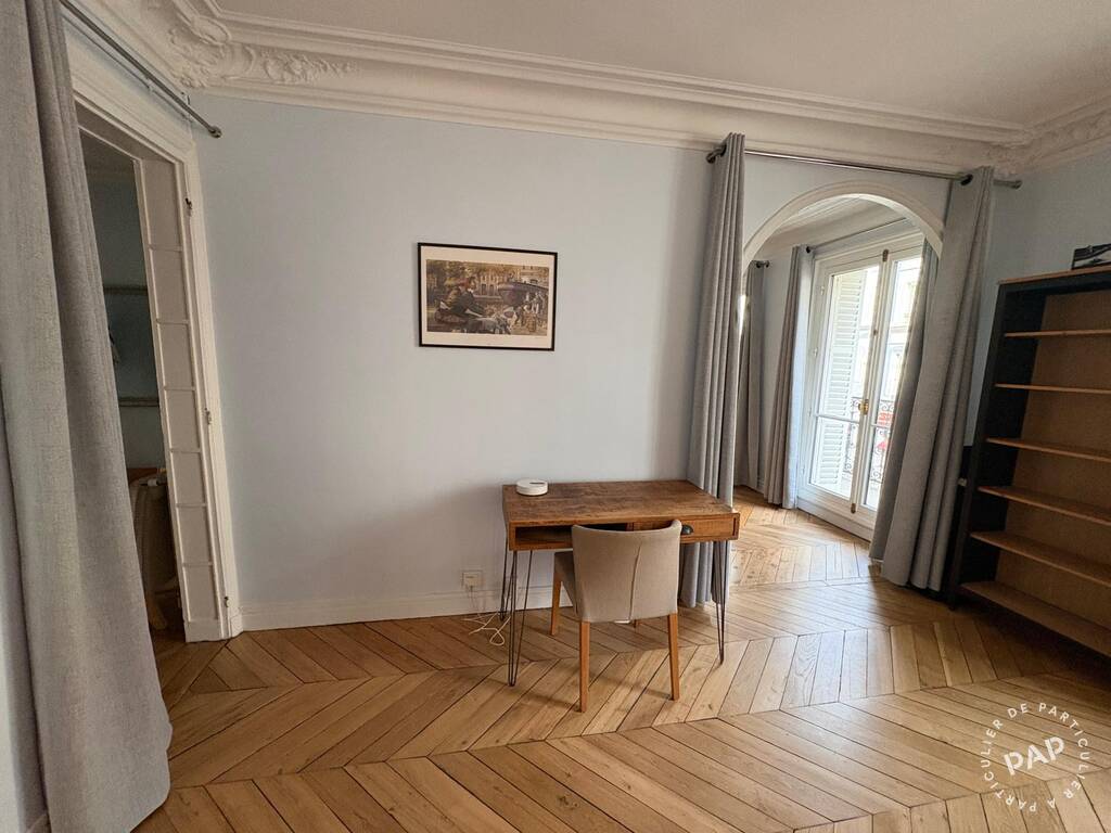 Location meublée appartement 3 pièces 69 m² Paris 4E (75004) photo 4