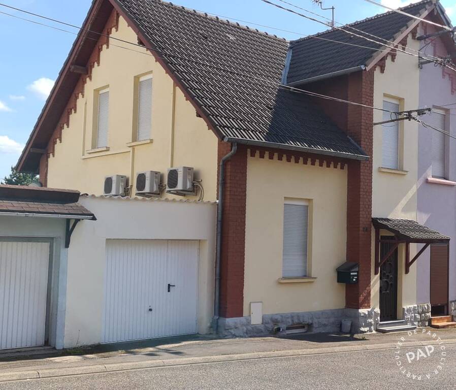 Vente maison 142 m² Freyming-Merlebach (57800) - 142 m² - 130.000 € | Particulier à Particulier