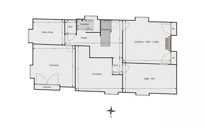 Familiale 5 Chambres – 800 M² Terrain - Proche Lyon