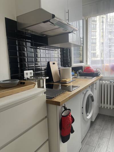 Location appartement studio Paris 13e