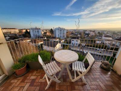 Vente appartement 4 pièces Dijon (21000)