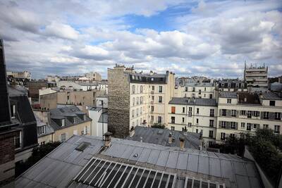 Location appartement studio Paris 17e